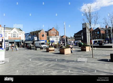 Blyth Town Centre Stock Photo - Alamy