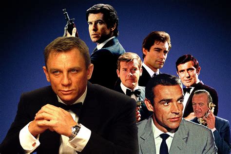 License To Thrill: The Memorable James Bond Characters Throughout The