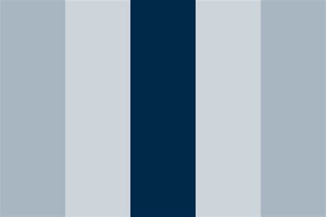 Alert Dark Blue Color Palette