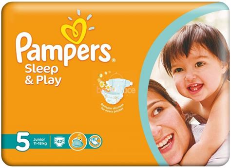 Plienky Pampers Sleep&Play Junior 5 (11-16 kg) 42 ks | Detský obchod ...