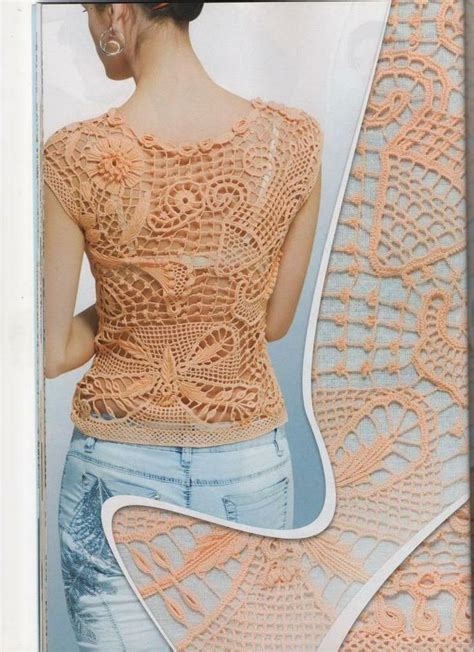 Duplet crochet pattern Magazine Irish Lace #5 Guide design Self Study ...