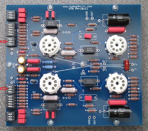 tubes4hifi PH16 phono preamp assembly manual