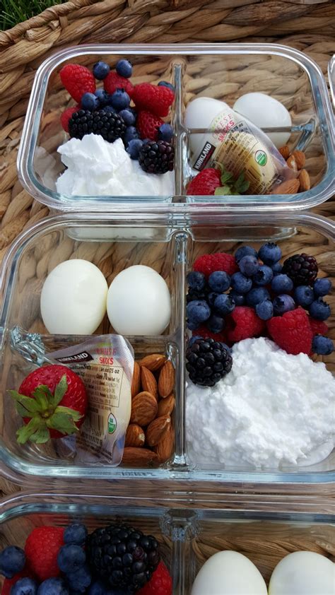 Protein Packed Breakfast Bento Boxes for Clean Eating Mornings! | Clean ...