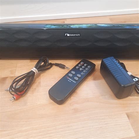 Nakamichi NK1B Sound Bar for sale online | eBay