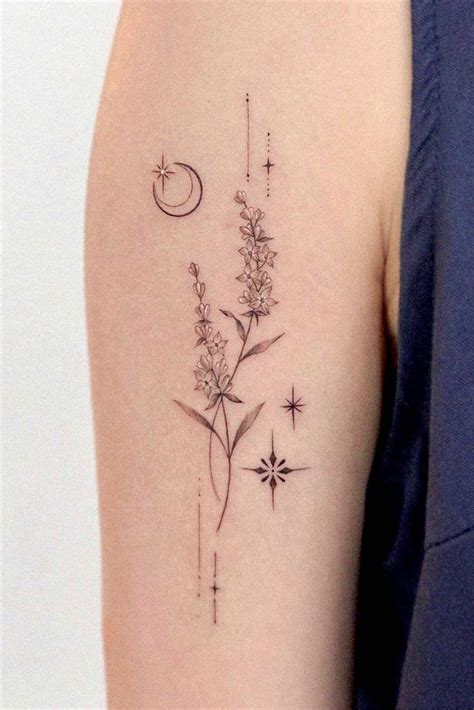 meaningful fine  tattoos  minimalist women