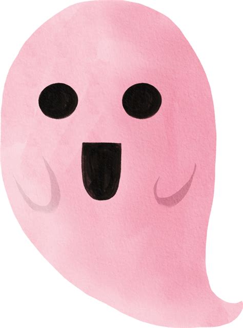 cute ghost halloween 11216299 PNG