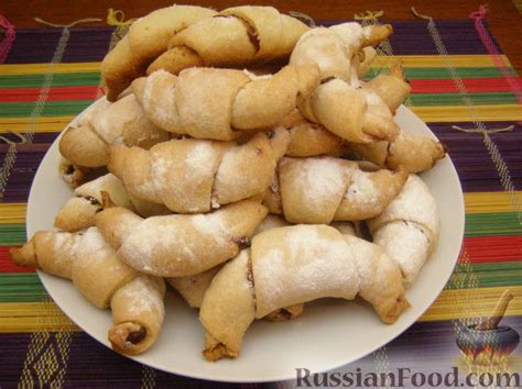Вкусные рогалики