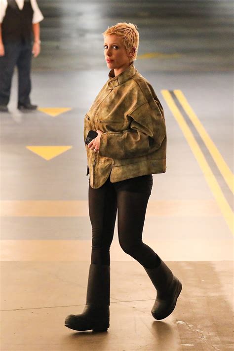 Kanye West’s wife Bianca Censori wears his trademark boots in new pics