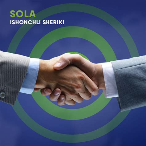 Sola - ishonchli sherik! - Sola.uz - Toshkent va O'zbekiston ...