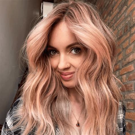 Unique color blends will evolve the strawberry blond look next year 20