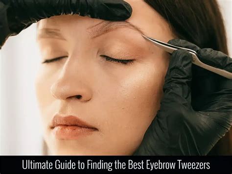 Revlon Round Tip Tweezers: Your Guide to Effortless Eyebrow Shaping - Hunter Games Magazine
