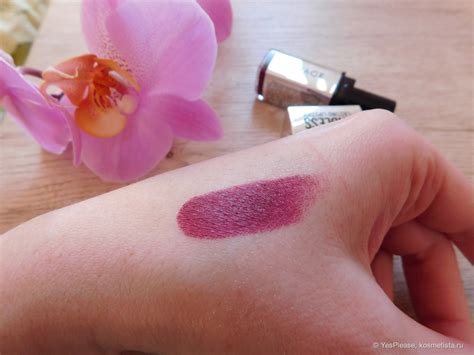 Губная помада Divage Endless Longlasting Lipstick в оттенке 10 | Отзывы ...
