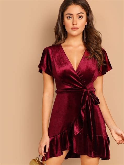 Update 80+ velvet cocktail dresses latest - highschoolcanada.edu.vn