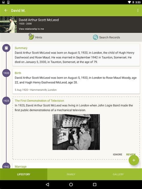 Ancestry - Android Apps on Google Play