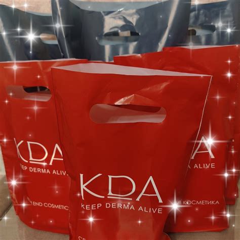 Косметика бренда KDA | ВКонтакте