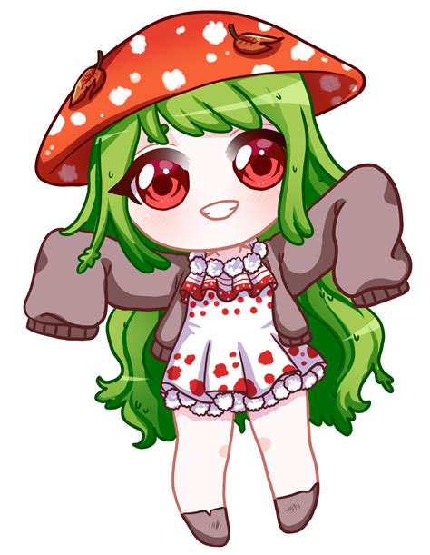 Kinoko Chan by shock777 on DeviantArt