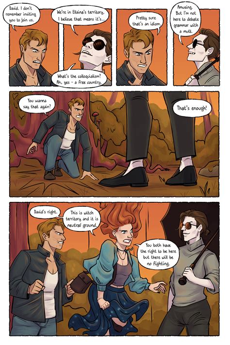 The Witch Wolf - Chapter 1: Part 4 — The Witch Wolf