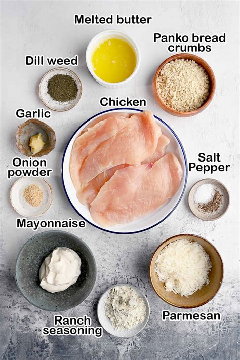 Baked Ranch Chicken - Chefjar