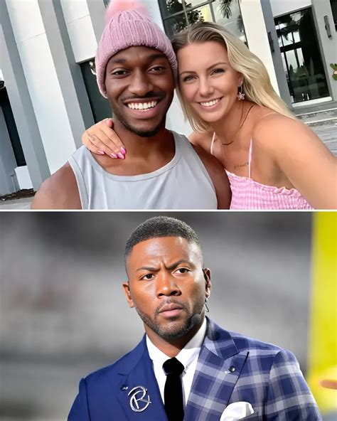 Videos - RG III makes major announcement on his wife Grete after Ryan