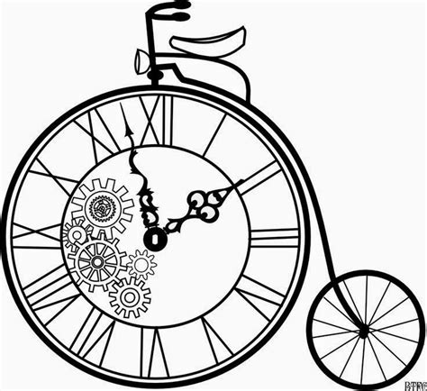 Immagini gratis per lavori creativi. | Digital stamps, Steampunk ...