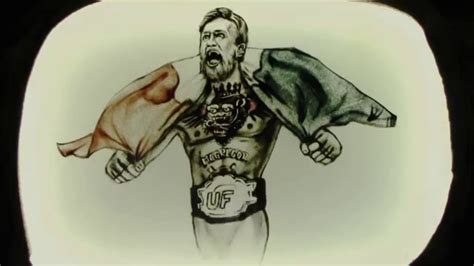 Conor McGregor. Sand Portrait. | Конор МакГрегор. Рисунок песком. - YouTube