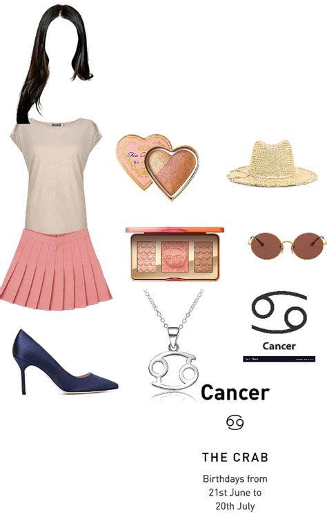 Pastel Denim Cancer ♋️ Outfit | ShopLook