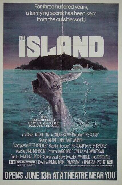 You Don't Have To Visit This Blog: The Island (1980 Soundtrack) (Ennio ...