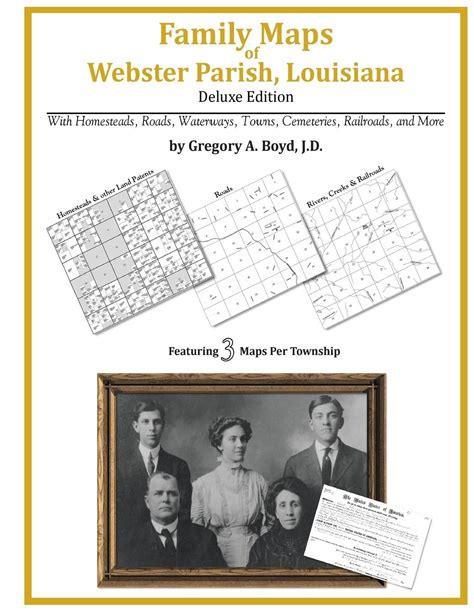 Family Maps of Webster Parish, Louisiana - Walmart.com - Walmart.com