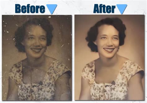 Restore your old damage photos to make it look like new again by Nadim ...
