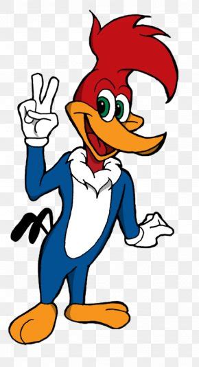Woody Woodpecker Bird, PNG, 800x500px, Woody Woodpecker, Area, Art ...