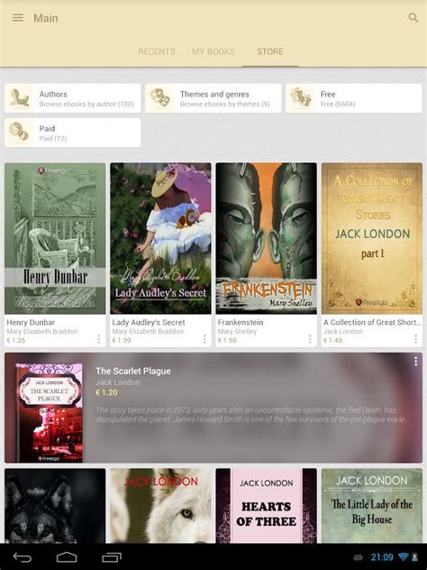 eReader Prestigio: Book Reader - Android Apps on Google Play