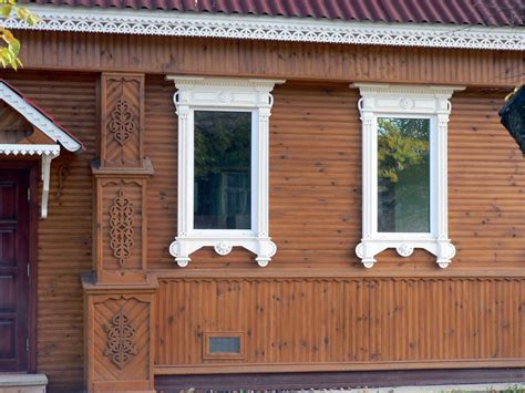 Наличники на кирпичный дом (73 фото) » НА ДАЧЕ ФОТО