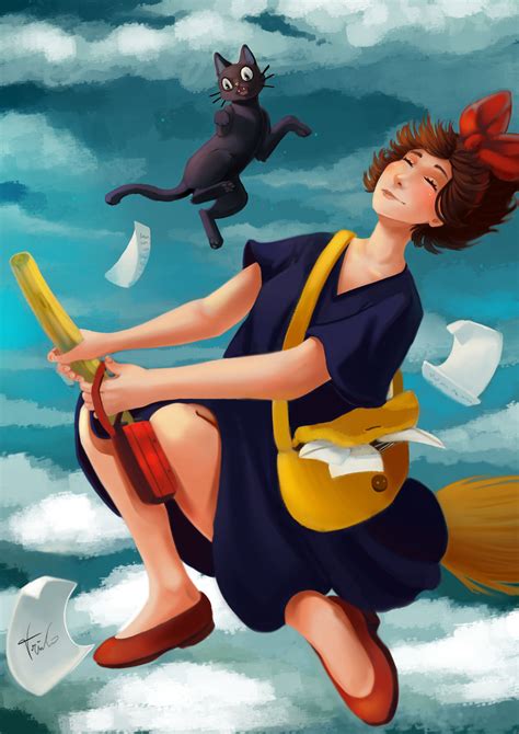 Kiki's Delivery Service by TriXx-a on DeviantArt