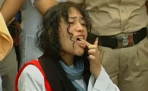 Irom Sharmila 'Dejected', Back To Hospital After Breaking 16-Year ...