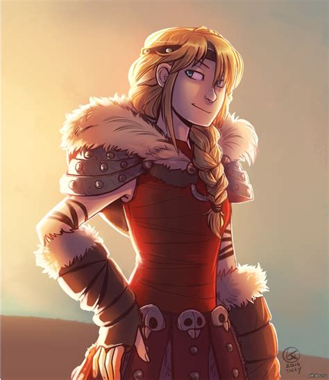 Астрид Хофферсон (Astrid Hofferson) :: Как Приручить Дракона (How to ...