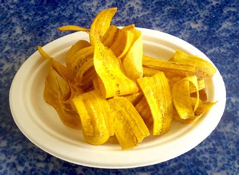 How To Make Fried Plantain Chips 2024