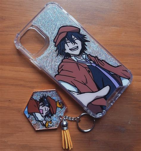 Painted some cute Ranpo things : r/BungouStrayDogs