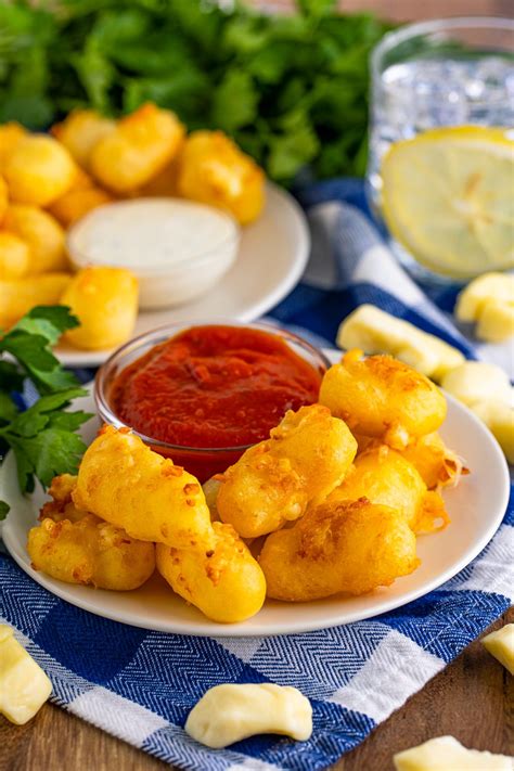 Fried Cheese Curds