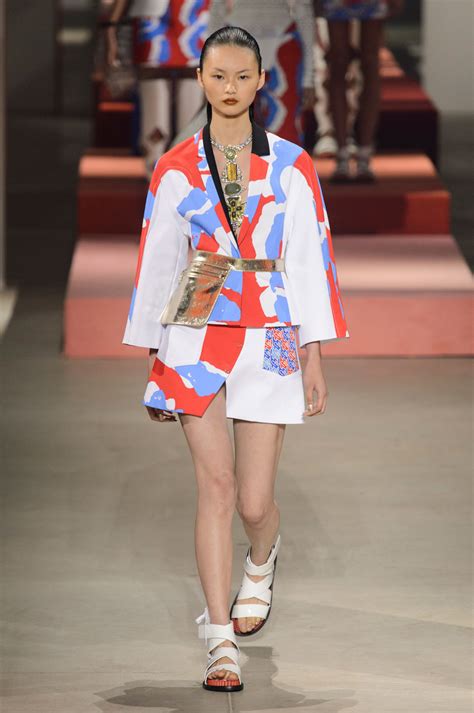 Kenzo Women Spring Summer 2016