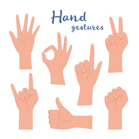 What Are Hand Gestures In Communication at Crystal Molden blog