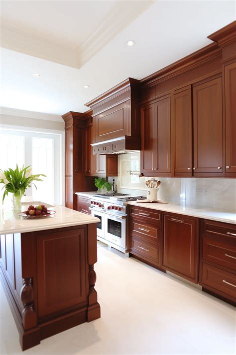 color schemes for kitchens with cherry cabinets 4