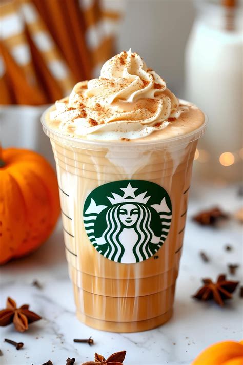 starbucks pumpkin spice latte recipe  pumpkin spice starbucks
