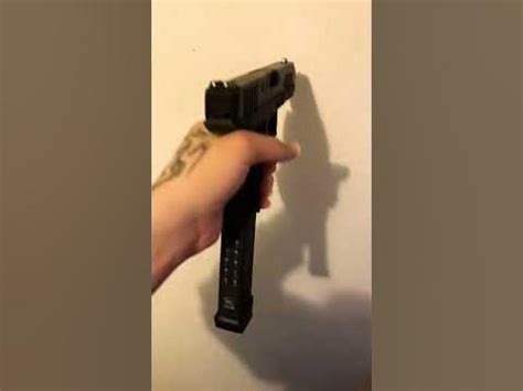 Psa dagger with glock 33 magazine #glock #shorts - YouTube