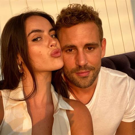 Nick Viall and Pregnant Fiancée Natalie Joy Look Forward to Baby