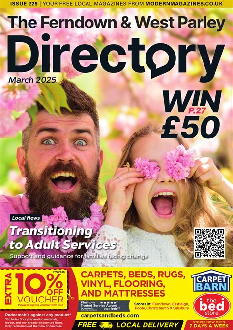 The Ferndown & West Parley Directory March 2025