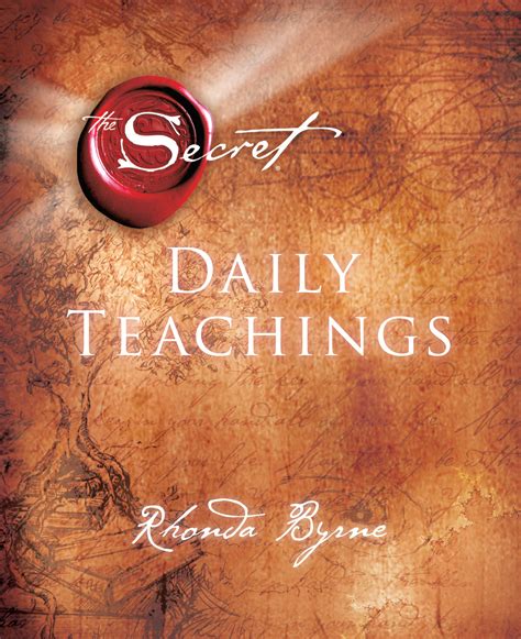 The Secret Daily Teachings | Book by Rhonda Byrne | Official Publisher ...