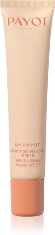 Payot My Payot Créme Teintée Éclat SPF15 CC krém pro jednotný tón pleti ...