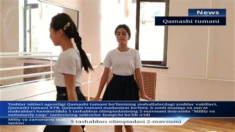 Oʻzbekistonda Milliy va zamonaviy raqs - YouTube
