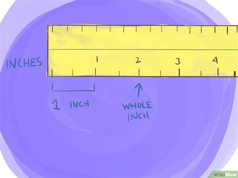 formas de tirar medidas em polegadas wikihow