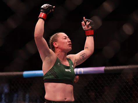 UFC London: Molly McCann leads fans in ‘f*** the Tories’ chant after